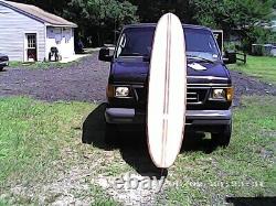 Mako Vintage 60s Longboard Surfboard 2162 1197 111