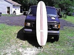 Mako vintage 60's Longboard Surfboard 2673 3745