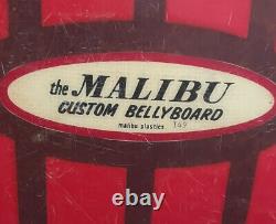 Malibu Custom Bellyboard
