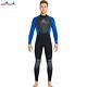 Men 3mm Neoprene Wetsuit One-piece Women Full-body Wetsuit Surfing Water Sports