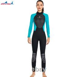 Men 3MM Neoprene Wetsuit One-piece Women Full-body Wetsuit Surfing Water Sports