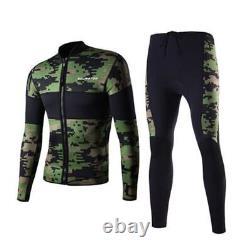 Men Best quality Wetsuit In Two Piece For Diving, Surfing Swimming men in 2.5mm