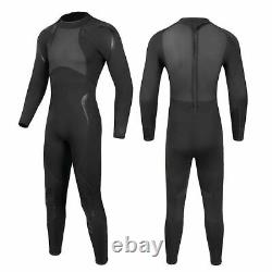 Men Camouflage Wetsuit 3mm Neoprene Surfing Scuba Diving Snorkeling Body Suit