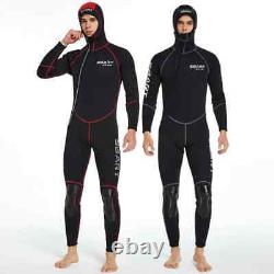 Men Scuba Diving Thermal Winter Warm Wetsuits Full Suit Swimming Surfing New