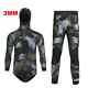 Men Surf Suits Neoprene Diving Swimsuit Spearfishing Camouflage Pant Top Suits