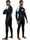 Men's 2mm Neoprene Wetsuit Full Body Water Sports Diving Snorkeling Surfing Suit