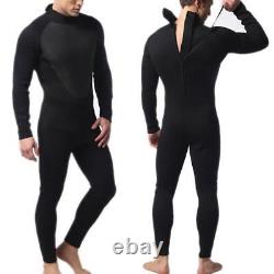 Men's Bodysuit 3MM Adults Full Bodysuit for Surfing, Snorkeling, Kayaking, Sport