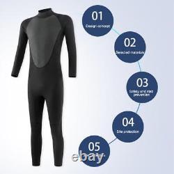 Men's Bodysuit 3MM Adults Full Bodysuit for Surfing, Snorkeling, Kayaking, Sport