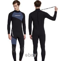 Men's Neoprene 2mm Warm Diving Suit Swimwear Water Sports Gear Surfing Clothing