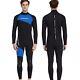 Men's Neoprene 2mm Warm Diving Suit Swimwear Water Sports Gear Surfing Clothing