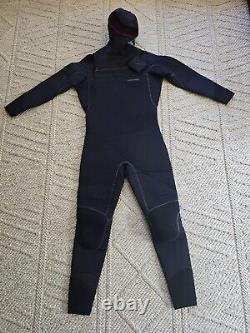 Men's Patagonia Yulex R4 Wetsuit 4.5 / 5.5mm XLS Diving Surfing River EUC