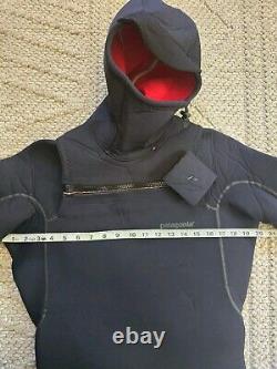 Men's Patagonia Yulex R4 Wetsuit 4.5 / 5.5mm XLS Diving Surfing River EUC