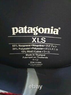 Men's Patagonia Yulex R4 Wetsuit 4.5 / 5.5mm XLS Diving Surfing River EUC