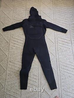 Men's Patagonia Yulex R4 Wetsuit 4.5 / 5.5mm XLS Diving Surfing River EUC