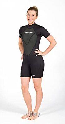 Men's and Women's 2.5mm Shorty Springsuit Wetsuit SURFING, Water Sports, Sc