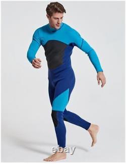Mens 3mm Neoprene Diving Suits Water Sport Swimsuit Rash Anti-fish Surfing Swim