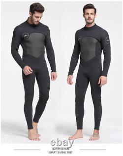 Mens 3mm Neoprene Diving Suits Water Sport Swimsuit Rash Anti-fish Surfing Swim