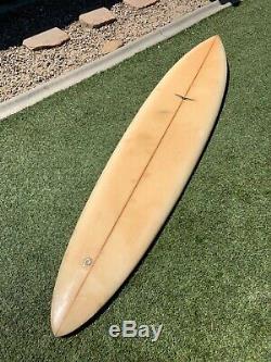 Mid 1970s skip frye surfboard