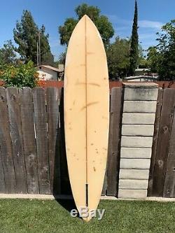 Mid 1970s skip frye surfboard