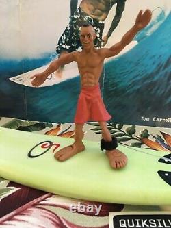 Mini Surfer Featured Surfer Tom Carroll / Vintage / Original Owner