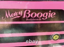 Mint! Rare! 1 1987 Vintage Morey Boogie Board Mach 20rs Thermonuclear Protection