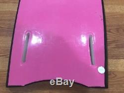 Morey Mach 20 RS Boogie Board Bodyboard 20RS Vintage Body Board Pink Gray