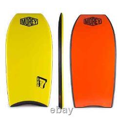 Morey Mach 7 41 Bodyboard, Color Yellow With Orange