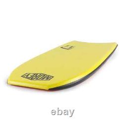 Morey Mach 7 41 Bodyboard, Color Yellow With Orange