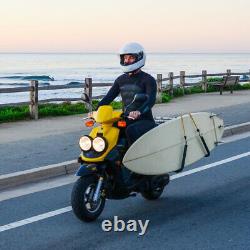 Motorcycle Bike Surfboard Rack Bicycle Surf Board Carrier Seat Posts Mount