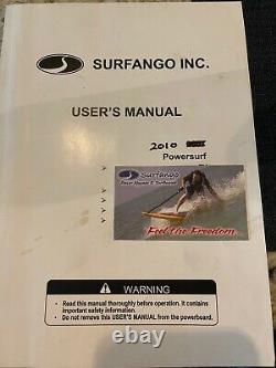 Motorized Surfboard Surfango Update At Mechanic Getting Repaired