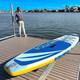 Nautica Frontier Paddleboard, Inflatable Sup Stand Up Paddle Board, Surf Fish