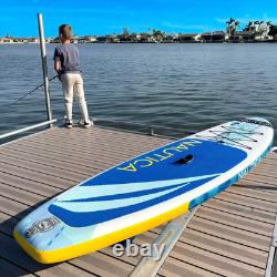 NAUTICA FRONTIER Paddleboard, Inflatable SUP Stand Up Paddle Board, Surf Fish