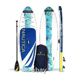 NAUTICA FRONTIER Paddleboard, Inflatable SUP Stand Up Paddle Board, Surf Fish