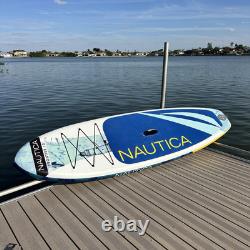 NAUTICA FRONTIER Paddleboard, Inflatable SUP Stand Up Paddle Board, Surf Fish