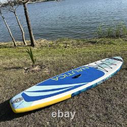 NAUTICA FRONTIER Paddleboard, Inflatable SUP Stand Up Paddle Board, Surf Fish