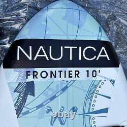 NAUTICA FRONTIER Paddleboard, Inflatable SUP Stand Up Paddle Board, Surf Fish