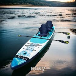 NAUTICA Paddleboard 2 Person Kayak & SUP Stand Up Paddle Board Combo Tandem Fish