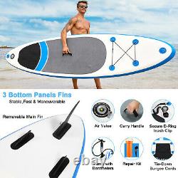 NEWCaroma Inflatable Stand Up Paddle Board, Premium SUP with Accessories&Backpack