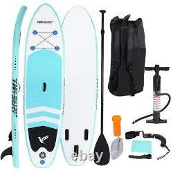 NEW 10ft Inflatable SUP Paddle Board Stand Up Surfboard Surfing Paddleboard