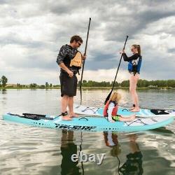 NEW 10ft Inflatable SUP Paddle Board Stand Up Surfboard Surfing Paddleboard