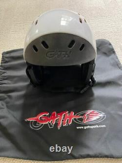 NEW Gath SFC Surf Convertible Watersport Helmet White X-Small