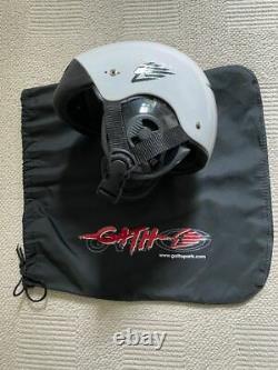 NEW Gath SFC Surf Convertible Watersport Helmet White X-Small