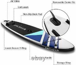NEW Inflatable Paddle Board Deck Surfboard Skill Levels Adult Paddleboards Youth
