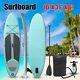 New Inflatable Stand Up Surfing Paddle Board Sup Adjustable Paddle Backpack Sets
