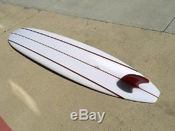 NEW Mike Hynson Custom 9'4 Red Fin Surfboard