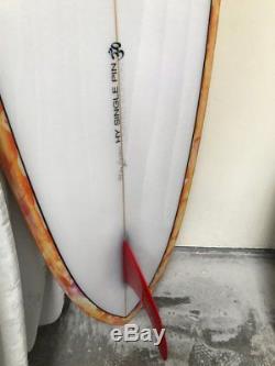 NEW Mike Hynson Single Fin Pin #33 Limited Edition Surfboard