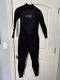New O'neill Women's Epic Full Surf Wetsuit 4/3mm Size 8 Black Super Stretch