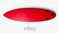 NEW Tesla Carbon Fiber Surfboard ONLY 200 Made! SOLD OUT Limited! IN HAND
