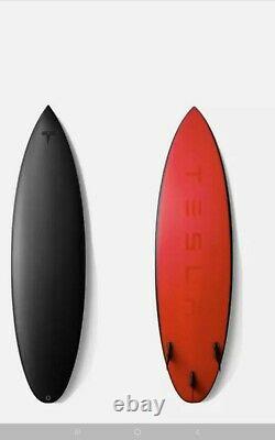 NEW Tesla Carbon Fiber Surfboard ONLY 200 Made SOLD OUT Never unpacked