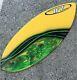 New Wave Zone Glide 48 Fiberglass Skimboard Yellow & Green